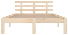 Giroletto in legno massello 135x190 cm double