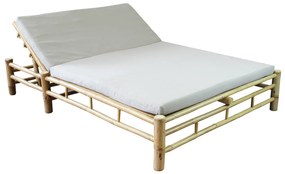 AST - letto da giardino in bamboo