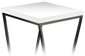 Portafiori LOFT 70x24 cm nero/bianco
