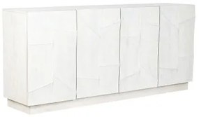 Credenza DKD Home Decor Bianco Crema Legno di mango 180 x 40 x 80 cm