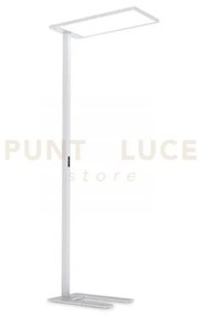 Comfort lampada da terra 4000k 76w 10800lm con presa usb dimmerabil...