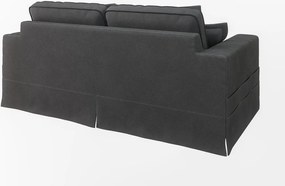 Divano color antracite 196 cm Nora – Ropez