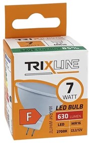 Lampadina LED MR16 GU5,3/7W/12V 2700K