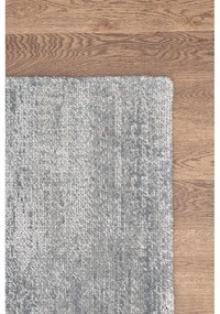 Tappeto in lana grigio 160x240 cm Fam - Agnella