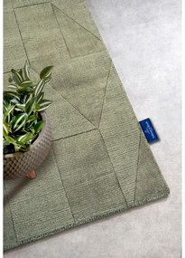 Passatoia verde in lana tessuta a mano 80x250 cm Ursule - Villeroy&amp;Boch