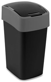 Cestino nero , 25 l Pacific - Curver
