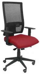 Sedia da Ufficio Horna bali PC LI933SC Rosso Rosso Granato