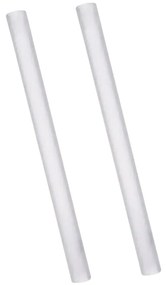 Cannucce di ricambio per bottiglia termica con cannuccia b.box 500 ml - 2 pezzi