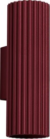 Brilagi - Applique CRESTO 2xGU10/10W/230V 20 cm bordeaux