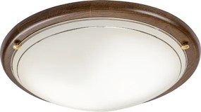 Brilagi - Plafoniera ORBIS 2xE27/60W/230V Ø 38 cm pino