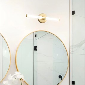 Eglo 901854 - Illuminazione per specchio da bagno RAMOLA LED/7,5W/230V 45cm IP44 oro