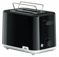 Tostapane Braun HT 1010 BK 900 W Nero/Argentato