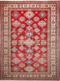Kazak Tappeto orientale 270x350 Rosso (Pakistan) Annodato A Mano