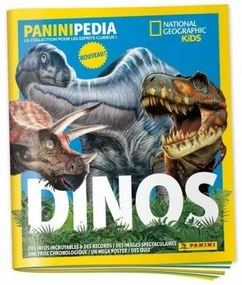 Album di figurine Panini National Geographic - Dinos (FR)