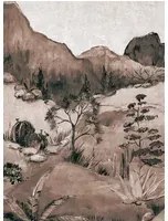Eijffinger Carta da parati Savanna - Sepia