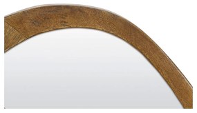 Specchio da parete con cornice in legno 120x80 cm Sonora - Light &amp; Living