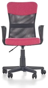 Sedia da ufficio LIRI rosa