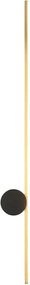 APPLIQUE DA PARETE LED LHJ062-W BLACK GOLD