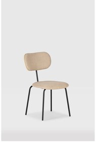 Set di sedie da pranzo beige 4 pz Dash - Marckeric