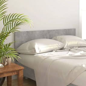 Testiera Letto Grigio Cemento 160x1,5x80cm İn Legno Multistrato /