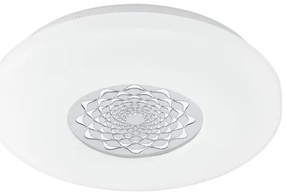 Eglo 33248 -LED RGBW dimmerabile plafoniera CAPASSO-C LED/17W/230V Ø34 cm