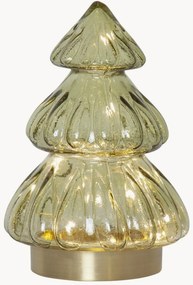 Lampada natalizia decorativa a LED con funzione timer Abete