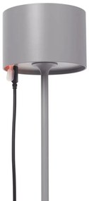 Lampada a led portatile grigio scuro Farol - Blomus