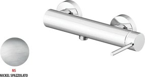 Rubinetto per doccia getto laminare cristallino monocomando Circle two nichelato GATTONI RUBINETTERIA