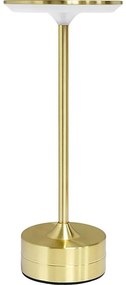 Lampada da tavolo LED ricaricabile a sfioramento TAVOLO LED/2,5W/5V 2400 mAh 3000-6000K dorata