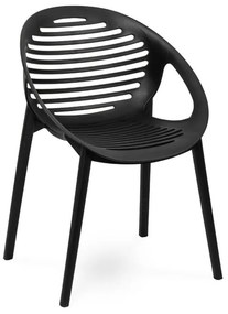 Sedie da giardino nere Joanna - Bonami Essentials