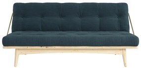 Divano variabile in velluto a coste /Blu pallido Folk Raw - Karup Design