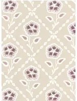 Little Greene Carta da parati Whitehall - Cassis