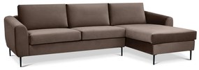 MAX - divano con chaise lounge