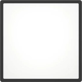 Eglo 901305-LED Plafoniera FUEVA LED/17,5W/230V 2700/4000/6500K 39x39cm nera