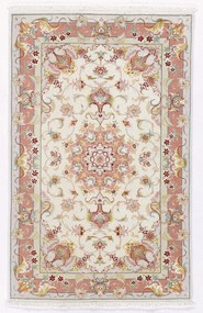Tabriz Tappeto 120x80 (Iran) Annodato A Mano