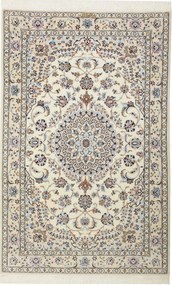 Nain Tappeto persiano 160 x 100 Beige (Iran) Annodato A Mano