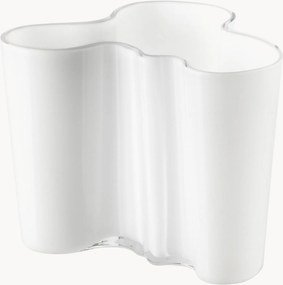 Vaso in vetro soffiato Alvar Aalto, alt. 16 cm