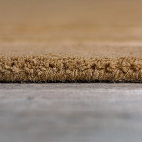 Tappeto color terracotta in lana tessuto a mano 120x170 cm Gatsby – Flair Rugs