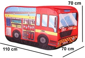 Tenda nel design delle autopompe