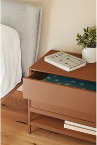 Comodino nero Platt – Teulat