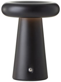Brilliant - Lampada da tavolo touch dimmerabile MUFFIN LED/3W/5V USB IP44 nera