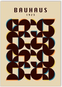 Poster Bauhaus 1923