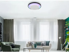 Globo 41390-21 - Plafoniera LED RGBW dimmerabile MORGAN LED/21W/230V + +TC