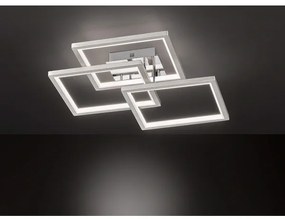 Wofi 9243.03.70.8400 - Lampadario a plafone LED dimmerabile MODESTO LED/37W/230V