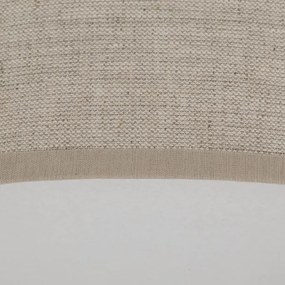 Brilagi - Plafoniera per bambini NIMBUS LINEN 4xE27/15W/230V 46x63 cm beige