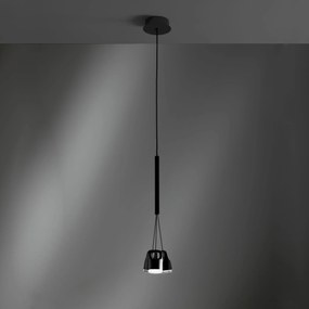 Bag sospensione lamp 12w 850lm 3000k black