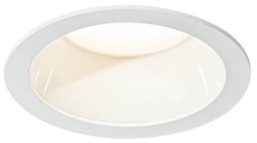 Faretto da incasso bianco con LED 3000K-5000K con interruttore DIP - Elias