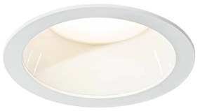 Faretto incasso bianco con LED integrato 3000K-5000K - Elias