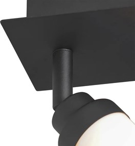 Faretto moderno per bagno nero IP44 - Japie