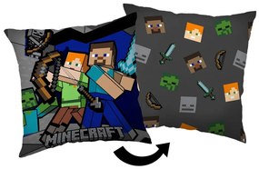 Cuscino per bambini Minecraft Survival Mode - Jerry Fabrics